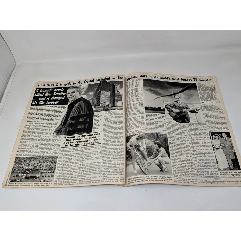 National Enquirer 1992 Princess Diana Prince Charles Oprah Ted Kennedy VTG‎ 90s
